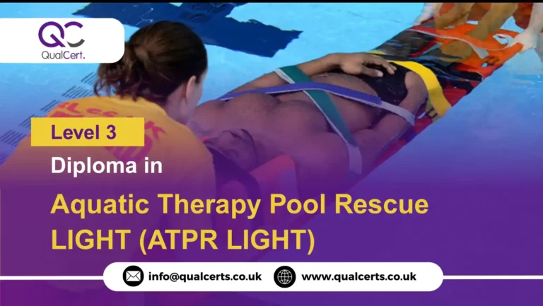 QualCert Level 3 Diploma in Aquatic Therapy Pool Rescue LIGHT (ATPR LIGHT)