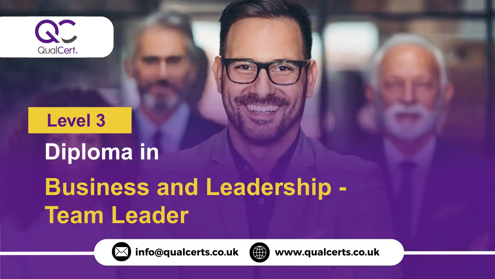QualCert Level 3 Diploma in Business and Leadership - Team Leader