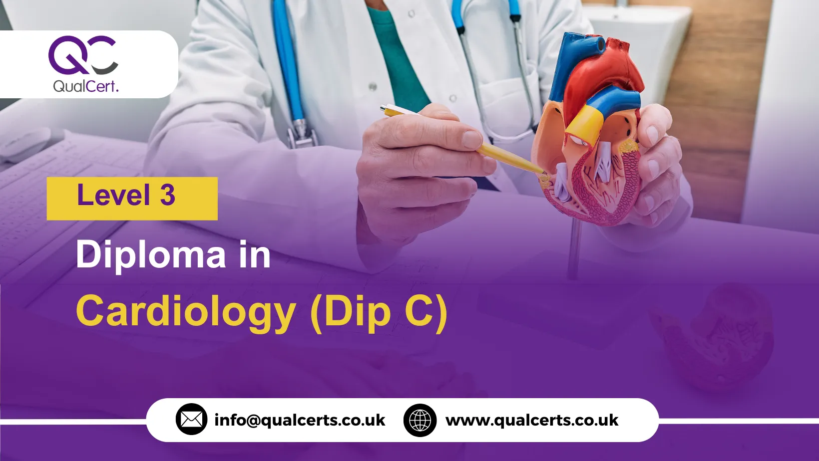 QualCert Level 3 Diploma in Cardiology (Dip C)