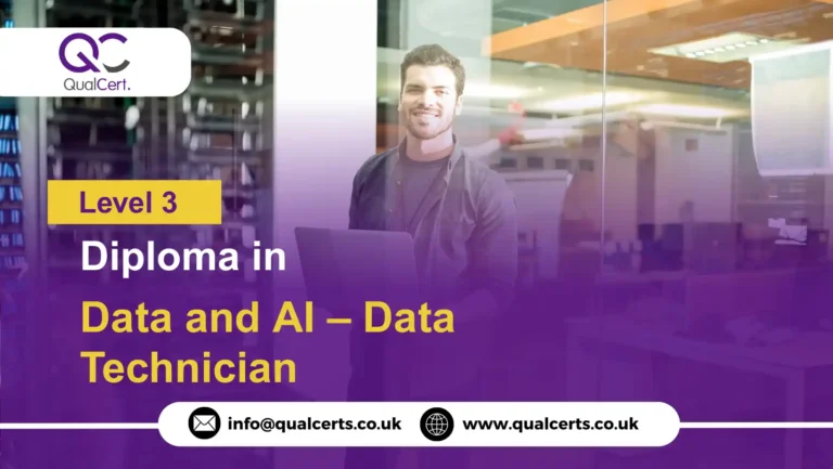 QualCert Level 3 Diploma in Data and AI – Data Technician