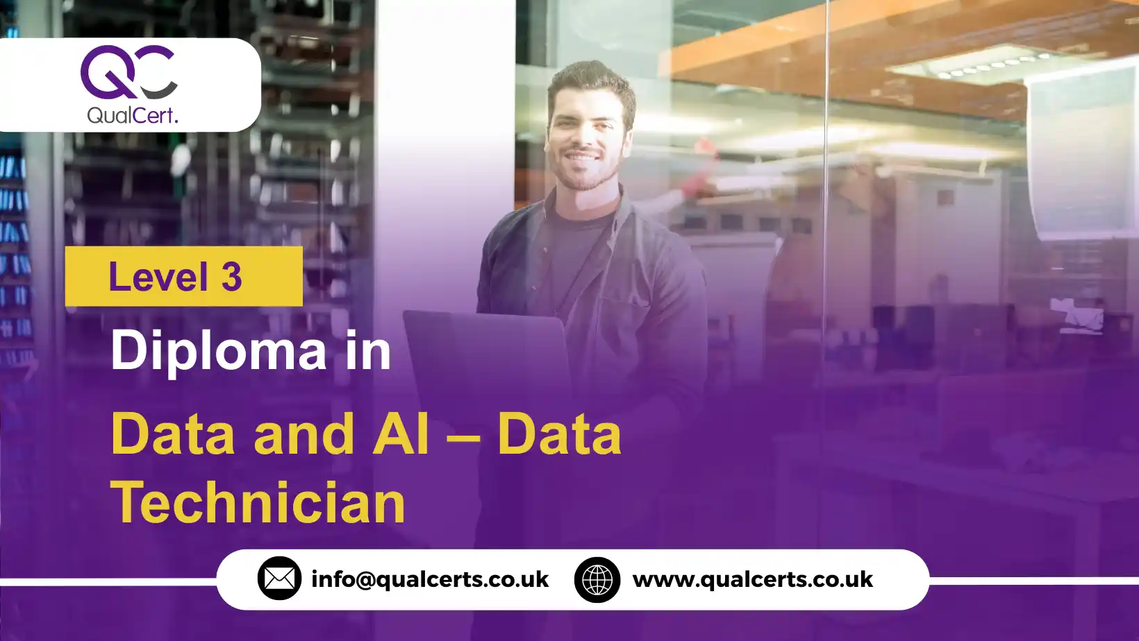 QualCert Level 3 Diploma in Data and AI – Data Technician