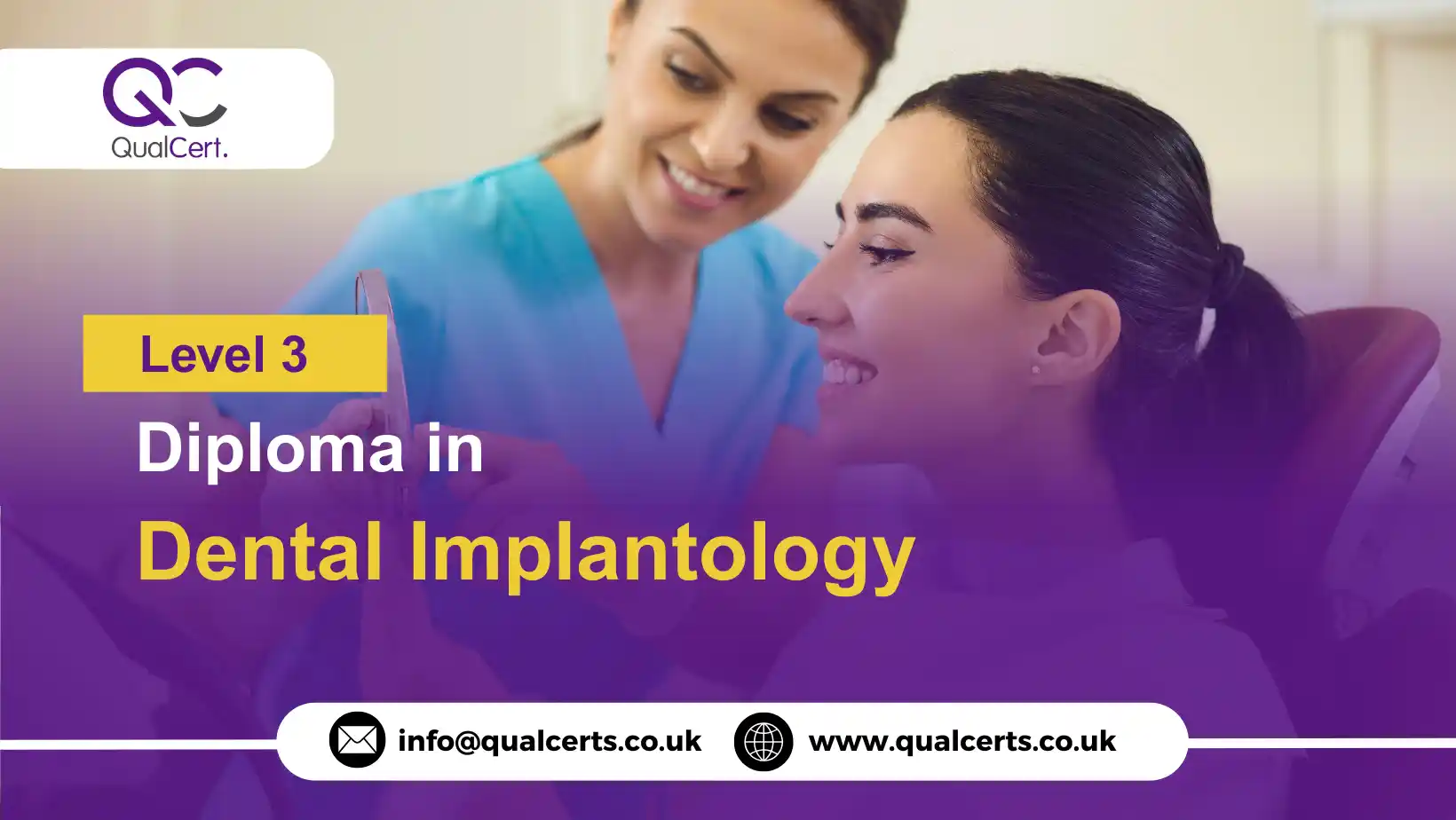 QualCert Level 3 Diploma in Dental Implantology