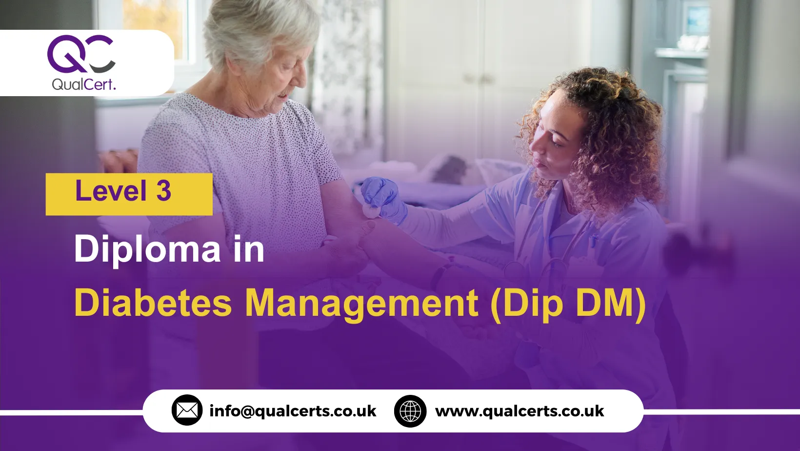 QualCert Level 3 Diploma in Diabetes Management (Dip DM)