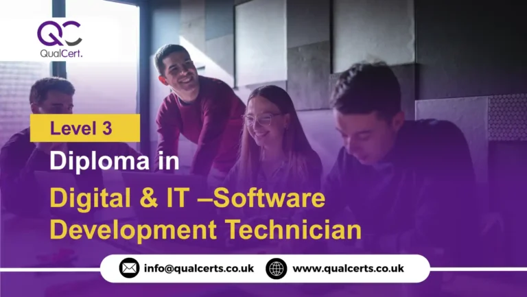 QualCert Level 3 Diploma in Digital & IT –Software Development Technician