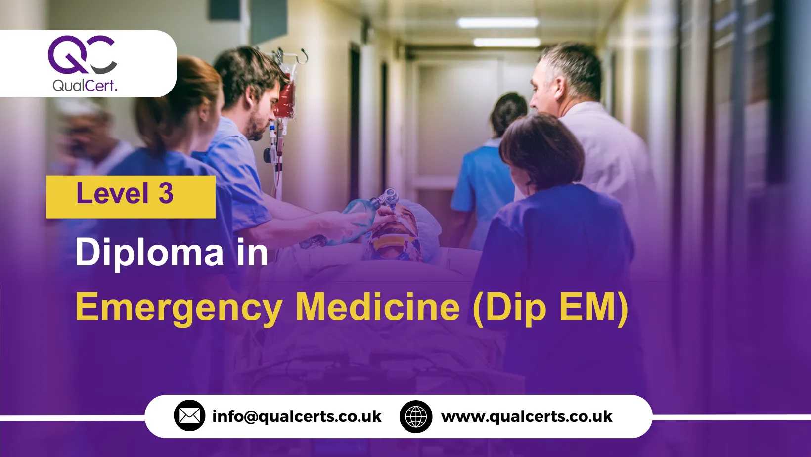 QualCert Level 3 Diploma in Emergency Medicine (Dip EM)