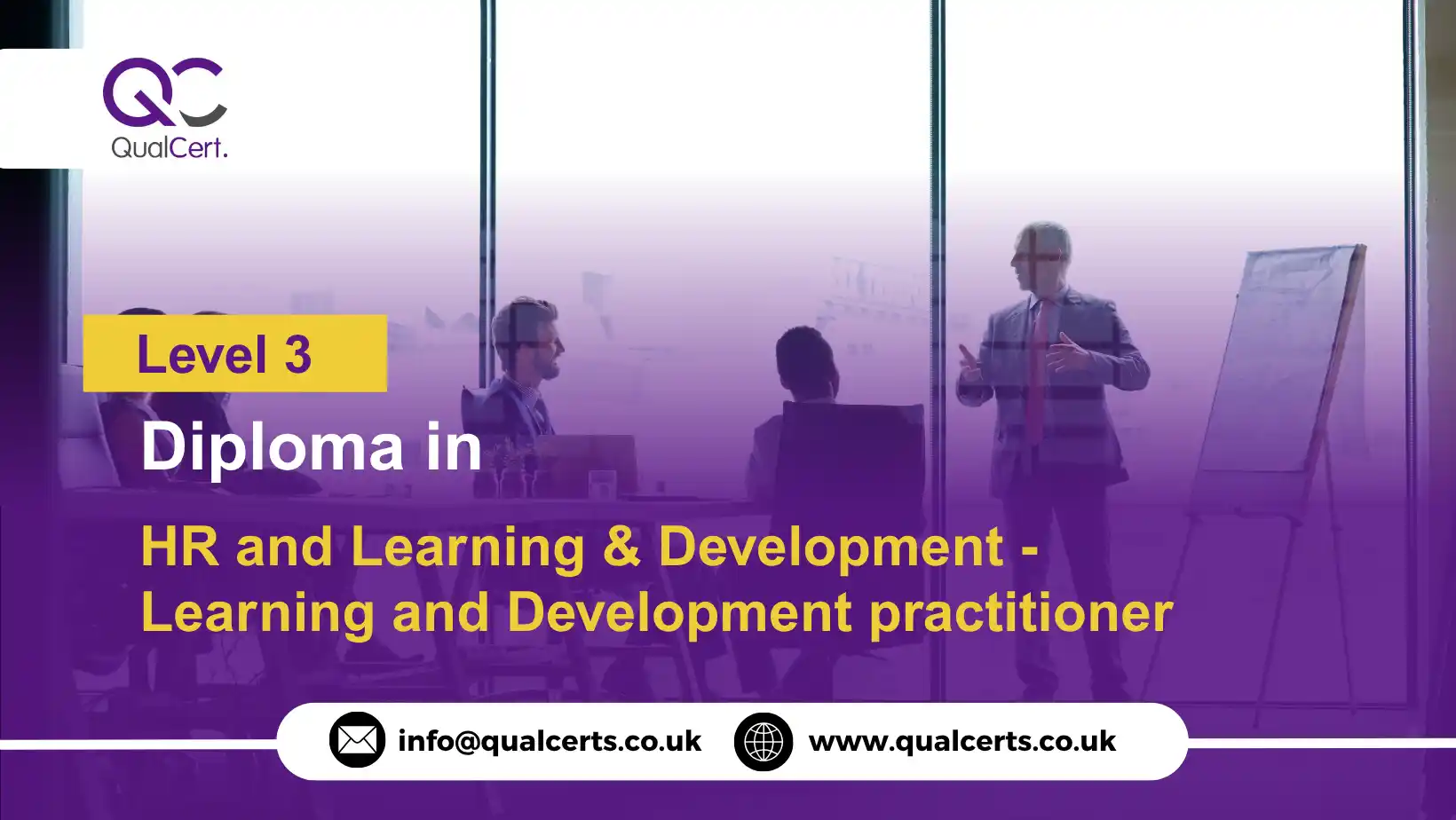 QualCert Level 3 Diploma in HR and Learning & Development - Learning and Development practitioner