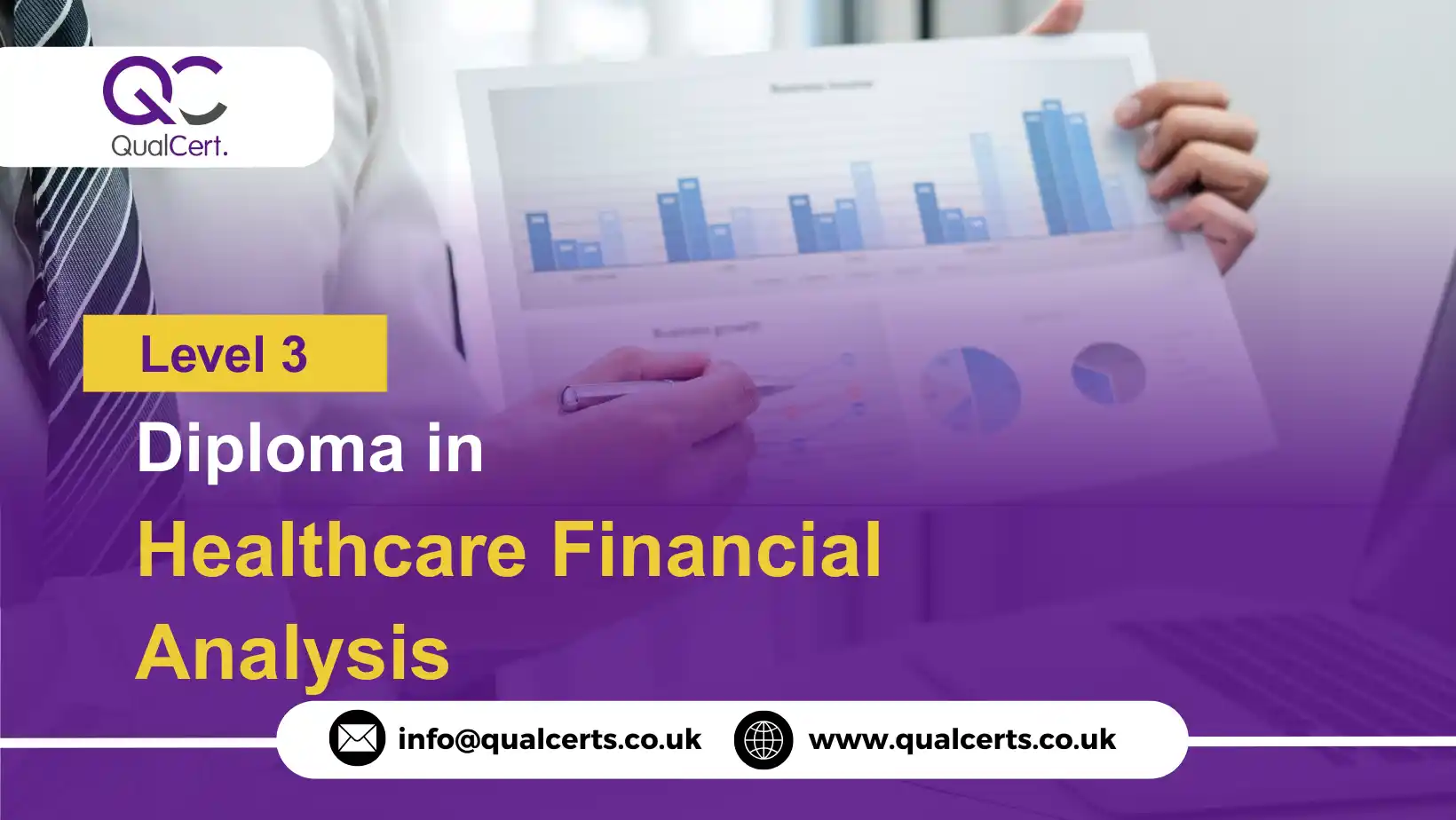 QualCert Level 3 Diploma in Healthcare Financial Analysis