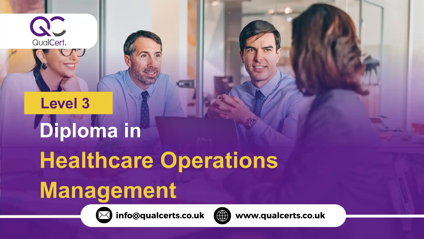 QualCert Level 3 Diploma in Healthcare Operations Management