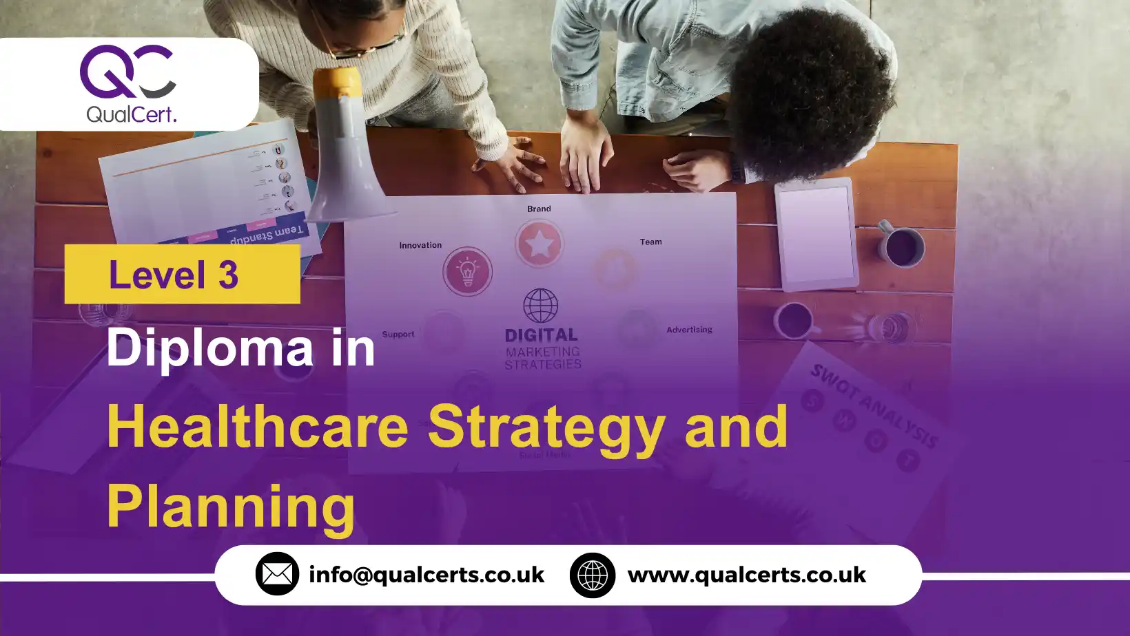 QualCert Level 3 Diploma in Healthcare Strategy and Planning