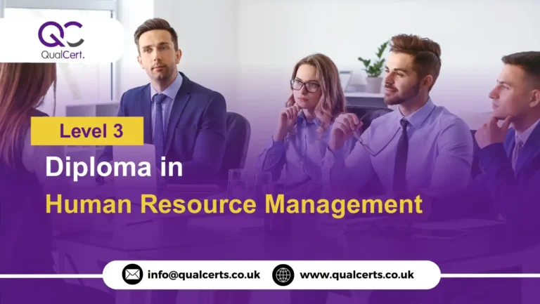 QualCert Level 3 Diploma in Human Resource Management