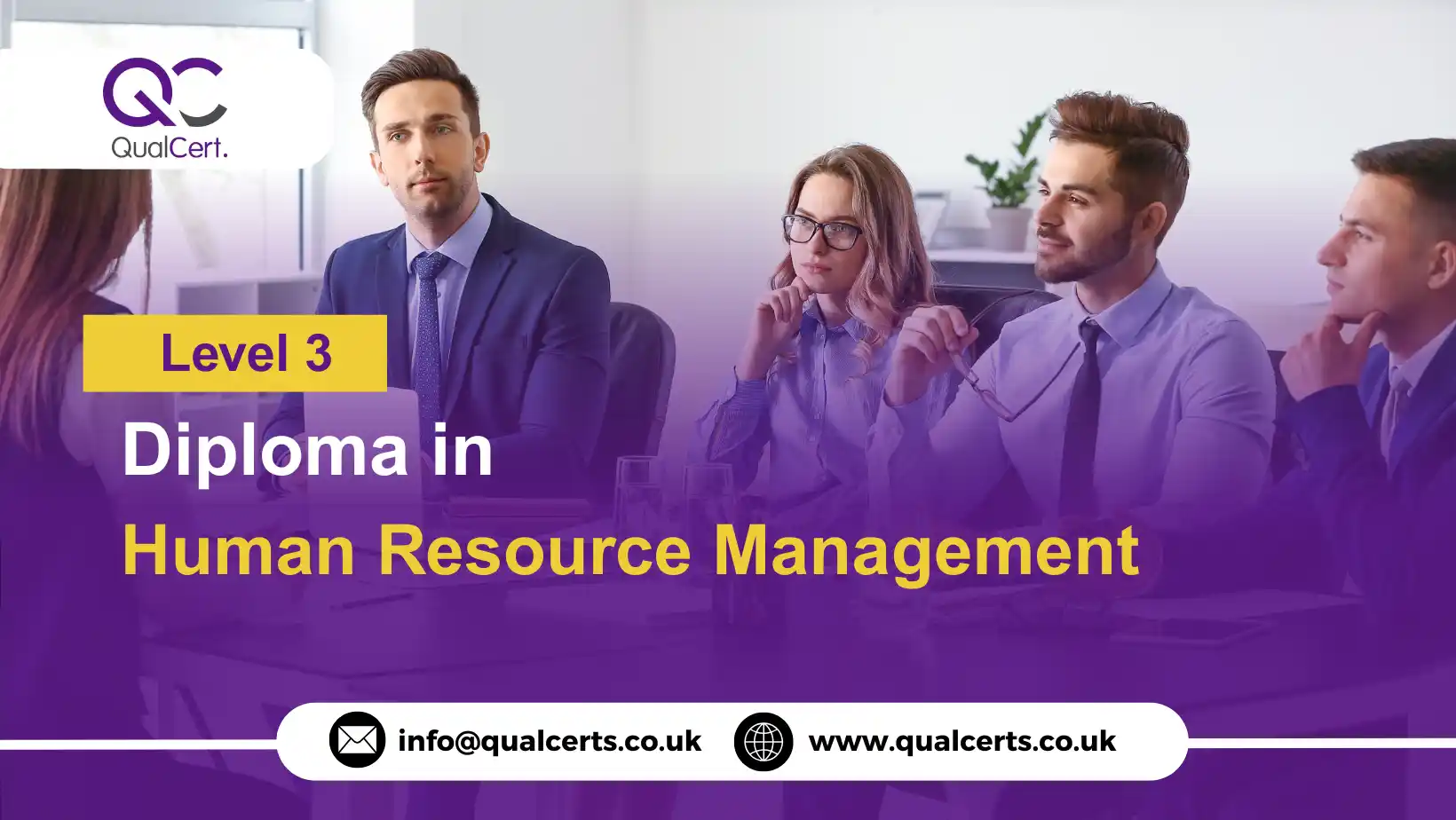 QualCert Level 3 Diploma in Human Resource Management