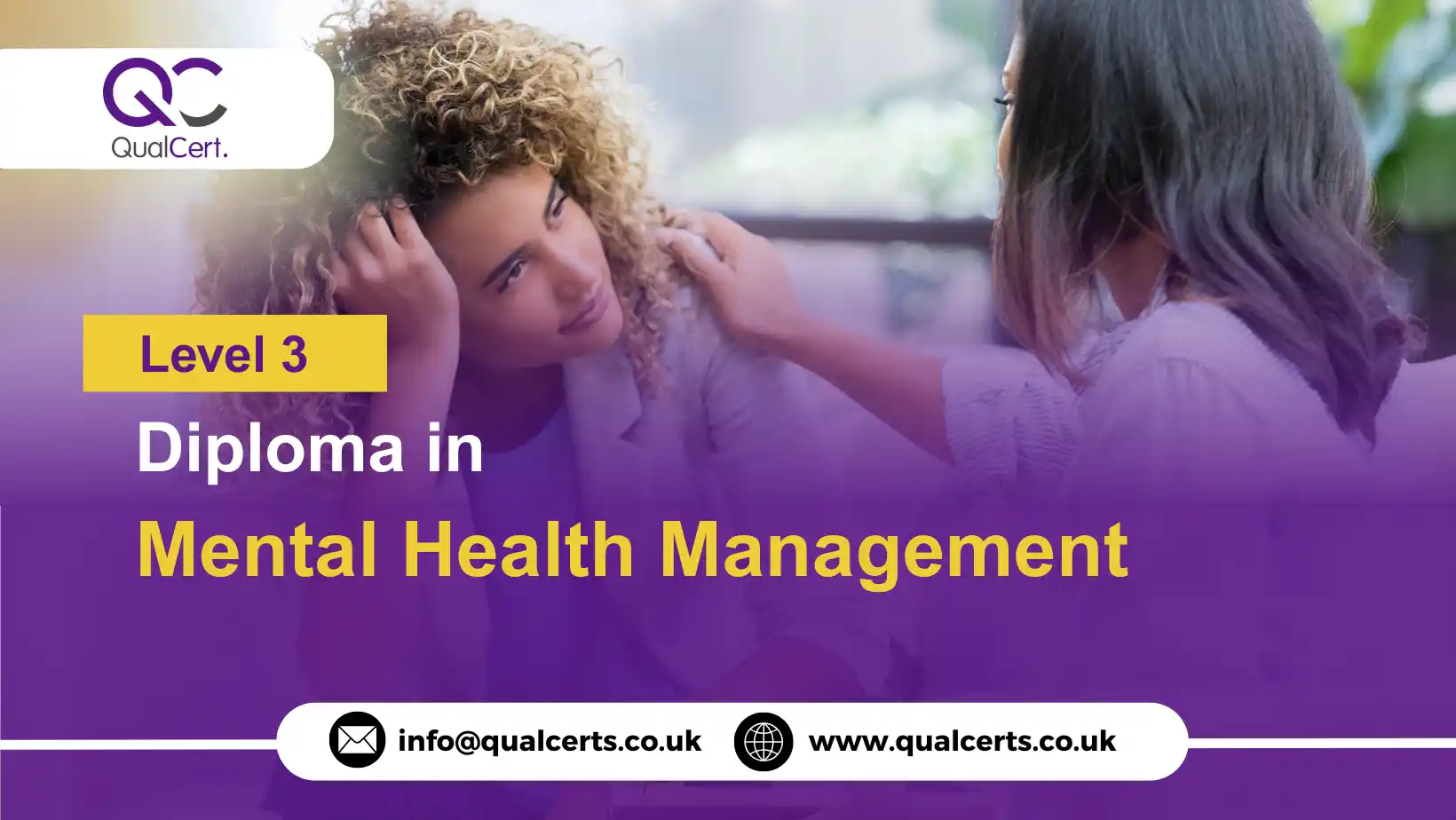 QualCert Level 3 Diploma in Mental Health Management