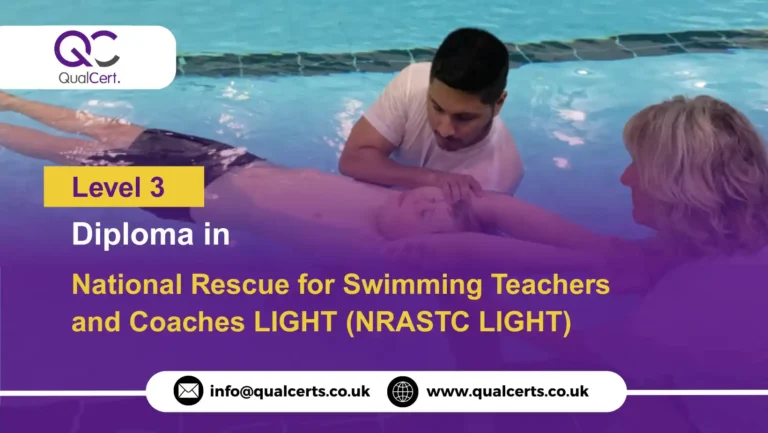 QualCert Level 3 Diploma in National Rescue for Swimming Teachers and Coaches LIGHT (NRASTC LIGHT)