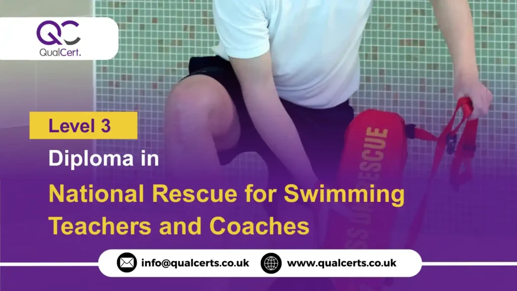 QualCert Level 3 Diploma in National Rescue for Swimming Teachers and Coaches (NRASTC)