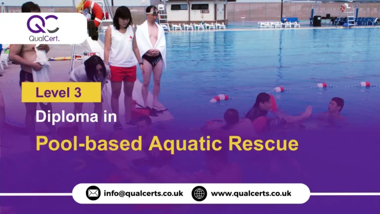 QualCert Level 3 Diploma in Pool-based Aquatic Rescue