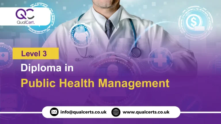 QualCert Level 3 Diploma in Public Health Management