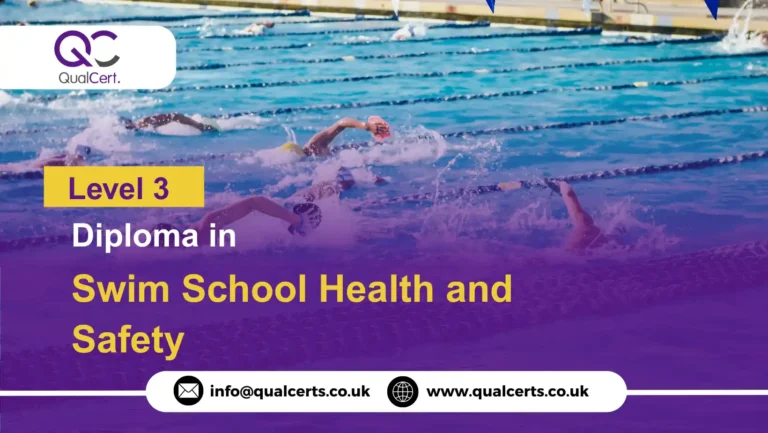 QualCert Level 3 Diploma in Swim School Health and Safety