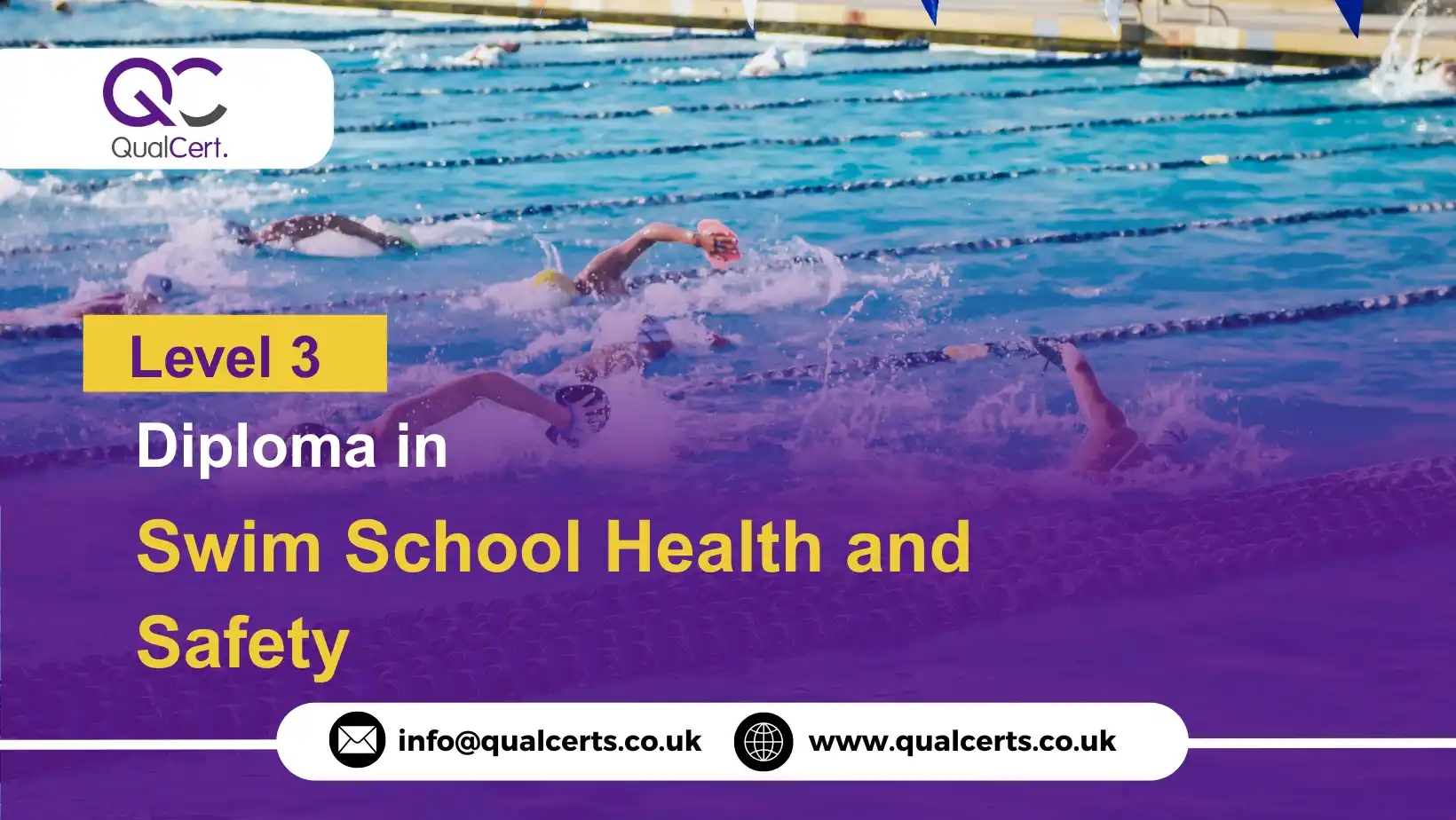 QualCert Level 3 Diploma in Swim School Health and Safety