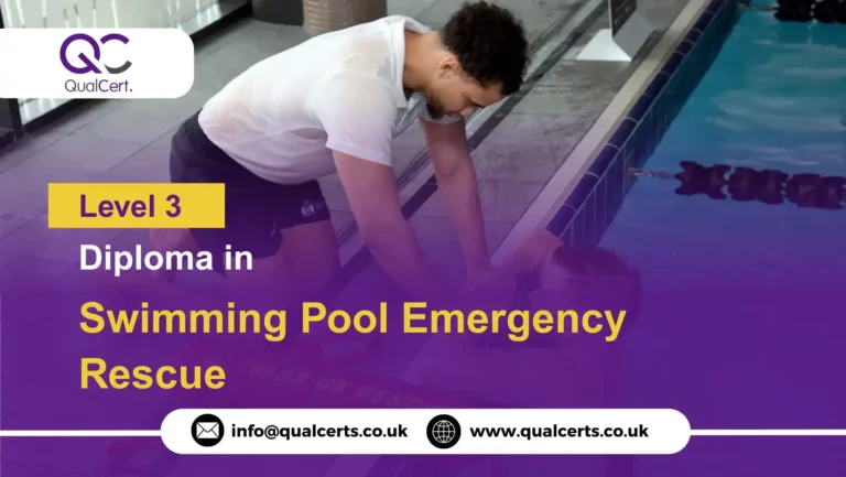 QualCert Level 3 Diploma in Swimming Pool Emergency Rescue