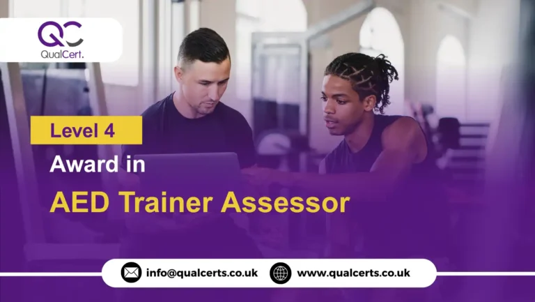 QualCert Level 4 Award in AED Trainer Assessor