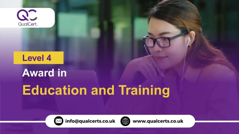 QualCert Level 4 Award in Education and Training