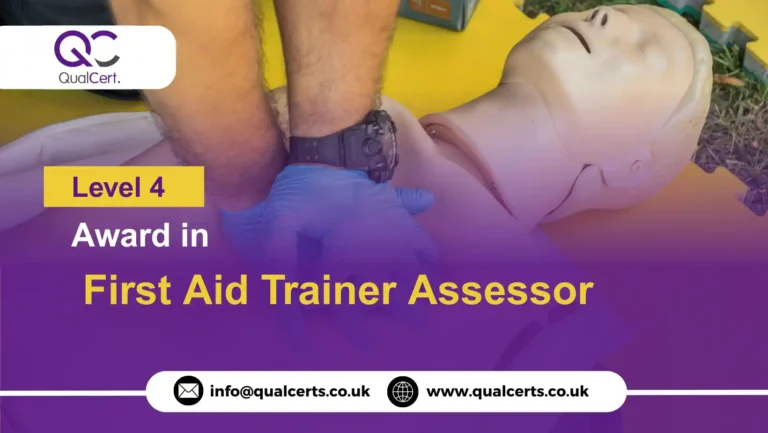 QualCert Level 4 Award in First Aid Trainer Assessor