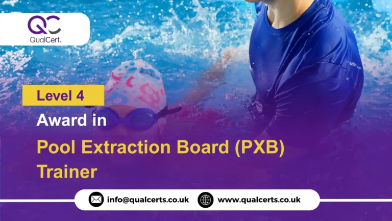 QualCert Level 4 Award in Pool Extraction Board (PXB) Trainer