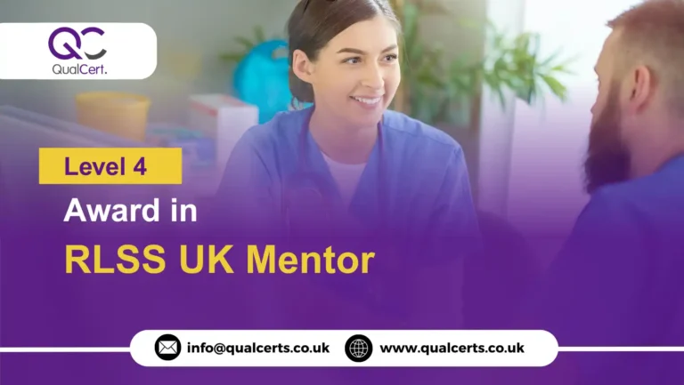 QualCert Level 4 Award in RLSS UK Mentor