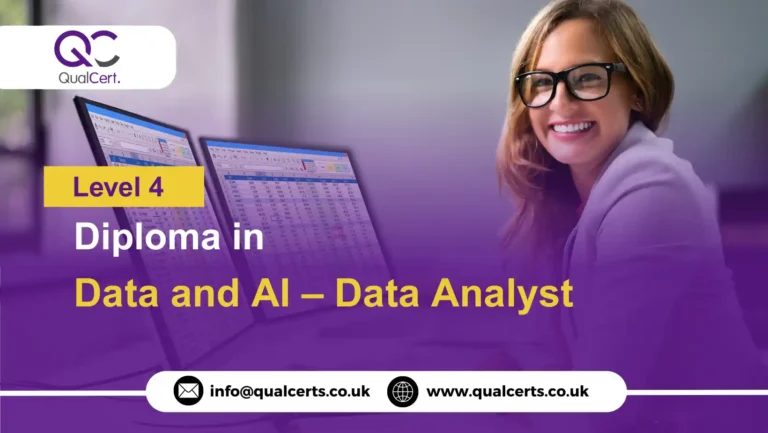 QualCert Level 4 Diploma in Data and AI – Data Analyst