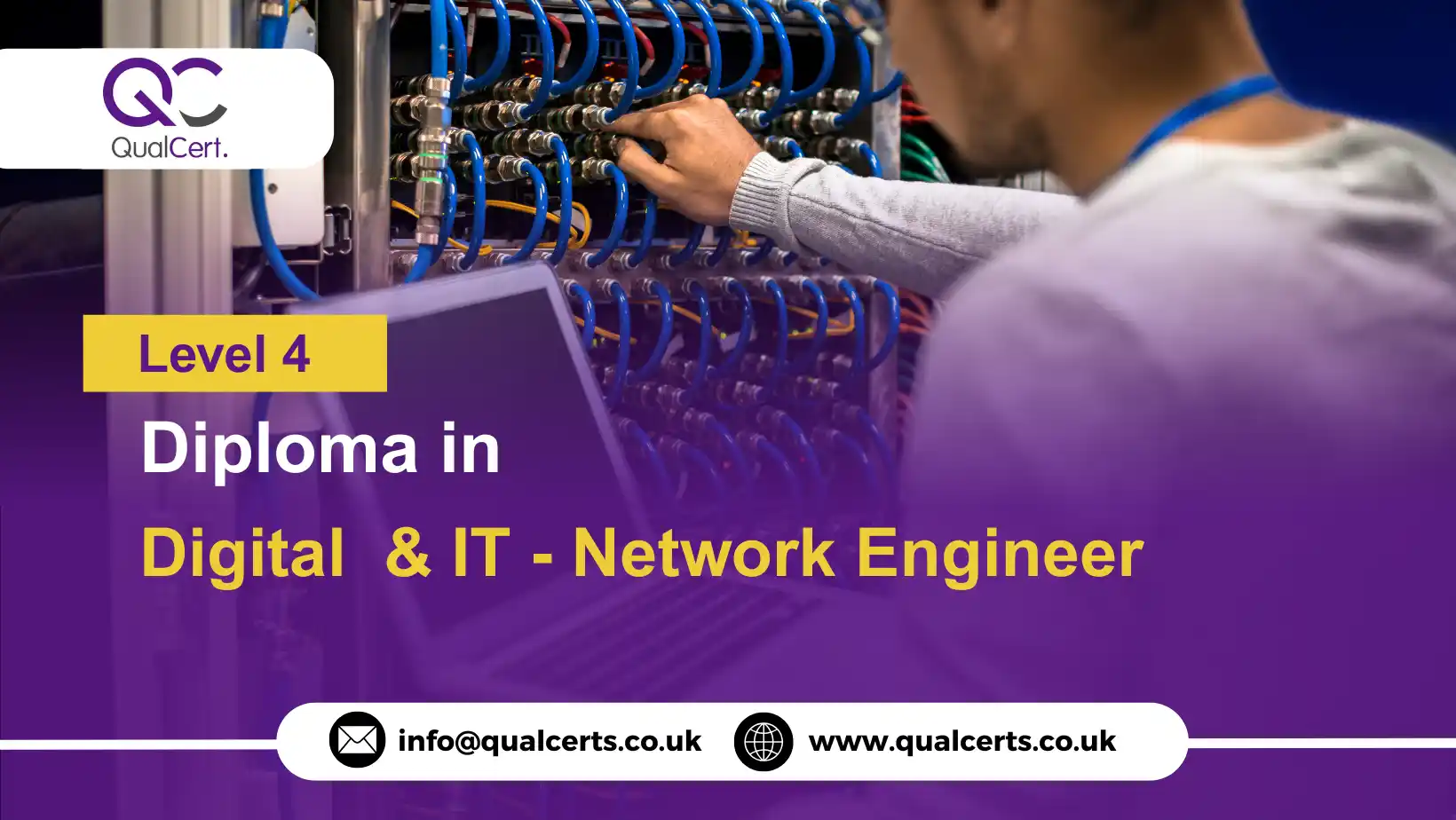 QualCert Level 4 Diploma in Digital & IT - Network Engineer