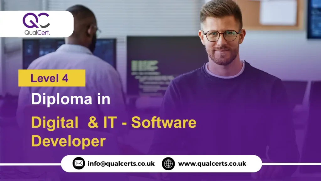 QualCert Level 4 Diploma in Digital & IT - Software Developer