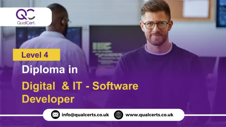QualCert Level 4 Diploma in Digital & IT - Software Developer