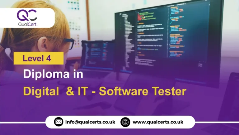 QualCert Level 4 Diploma in Digital & IT - Software Tester