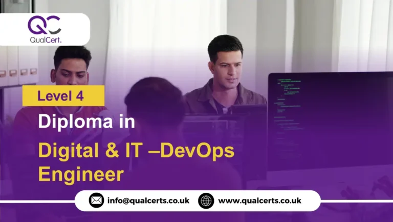 QualCert Level 4 Diploma in Digital & IT –DevOps Engineer