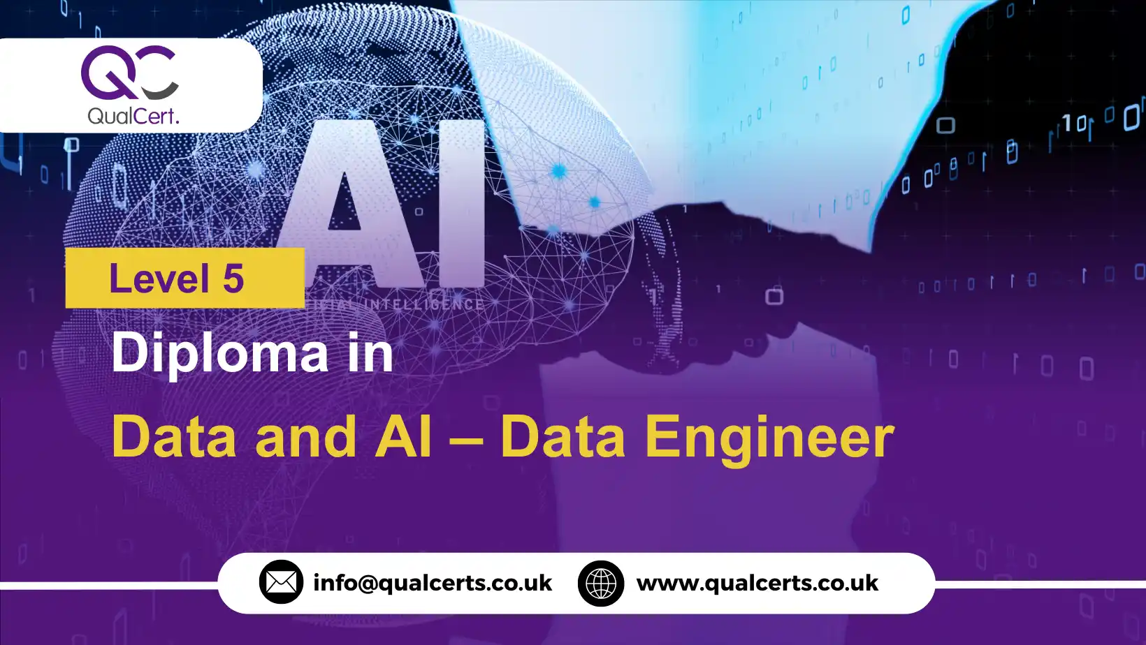 QualCert Level 5 Diploma in Data and AI – Data Engineer
