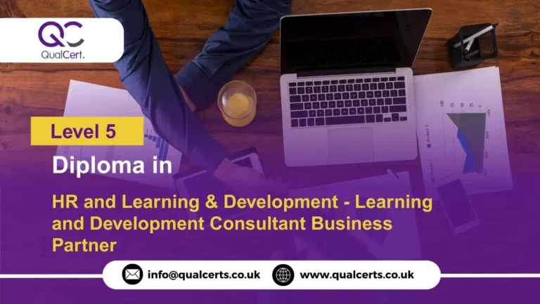 QualCert Level 5 Diploma in HR and Learning & Development - Learning and Development Consultant Business Partner