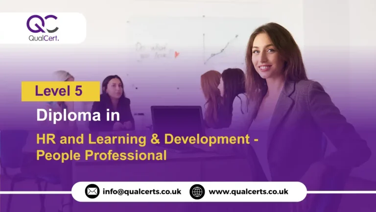 QualCert Level 5 Diploma in HR and Learning & Development - People Professional