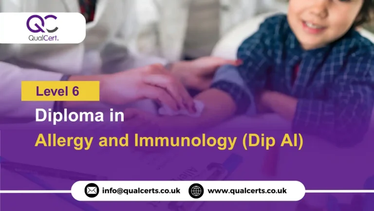 QualCert Level 6 Diploma in Allergy and Immunology (Dip AI)