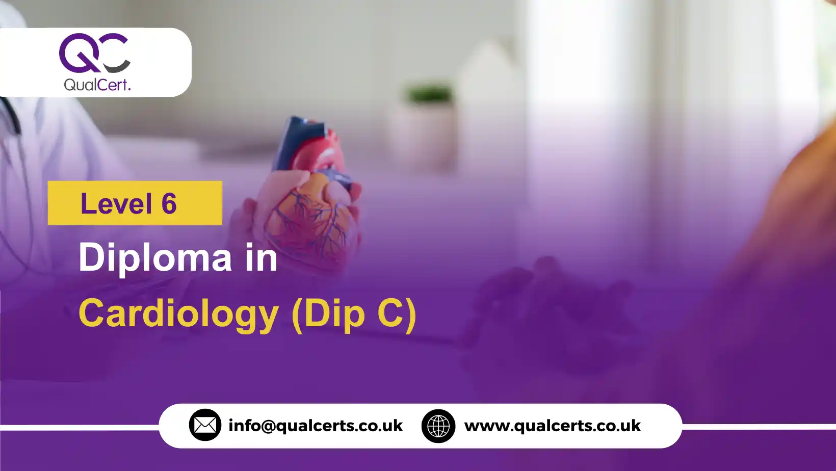 QualCert Level 6 Diploma in Cardiology (Dip C)
