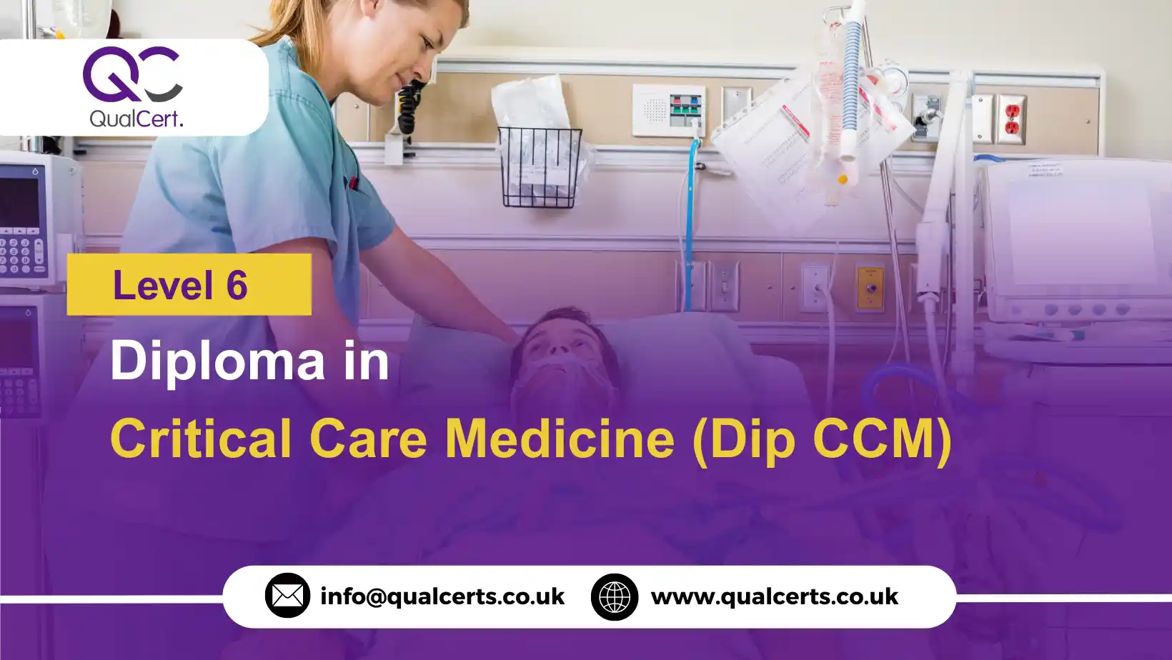 QualCert Level 6 Diploma in Critical Care Medicine (Dip CCM)
