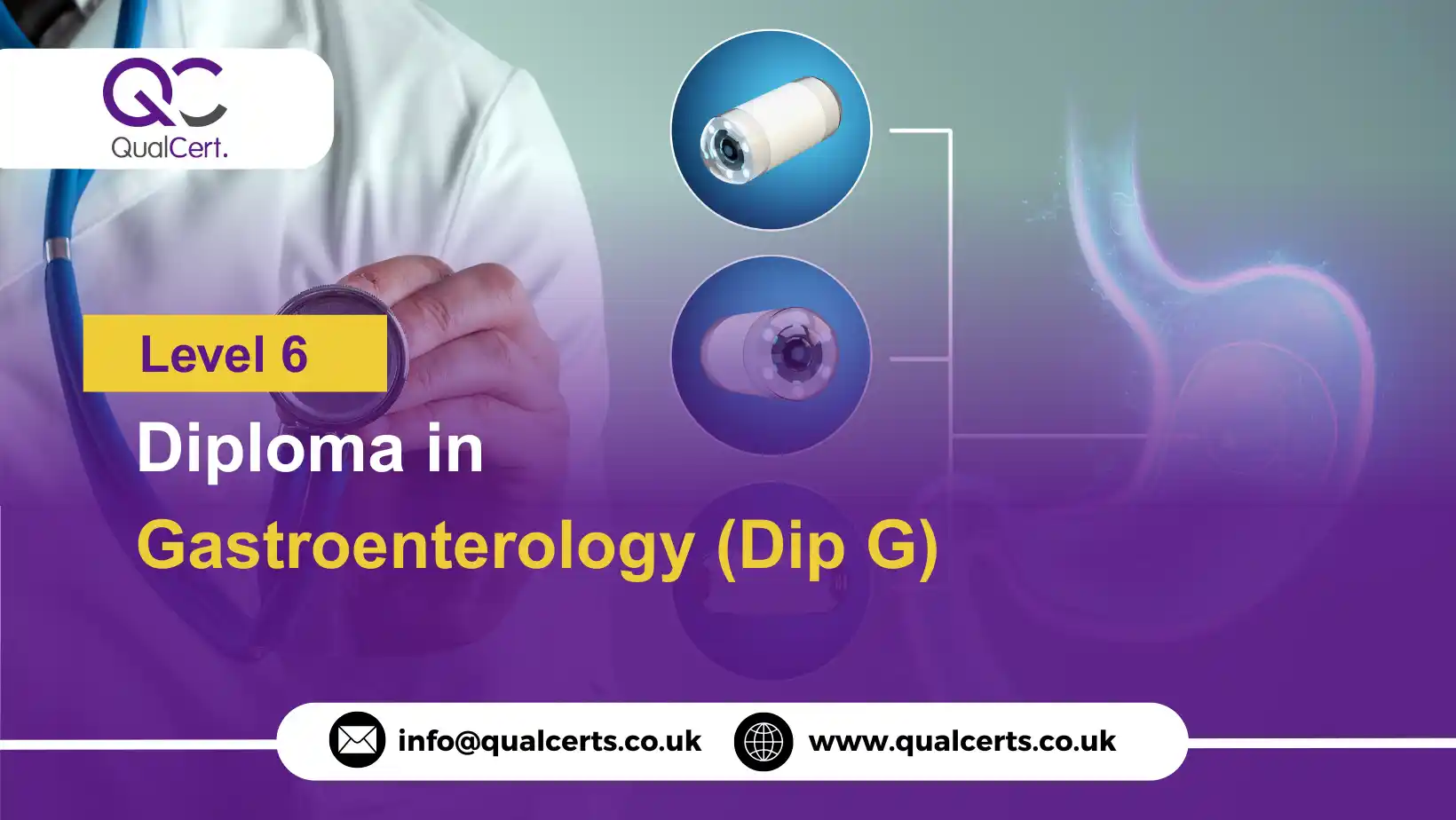 QualCert Level 6 Diploma in Gastroenterology (Dip G)