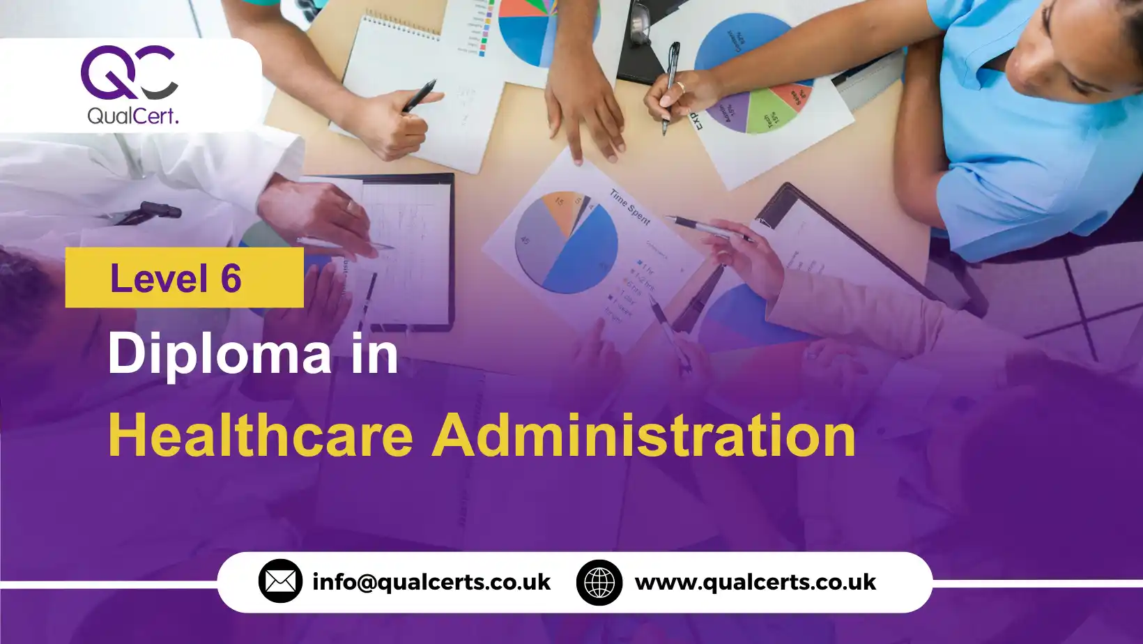 QualCert Level 6 Diploma in Healthcare Administration