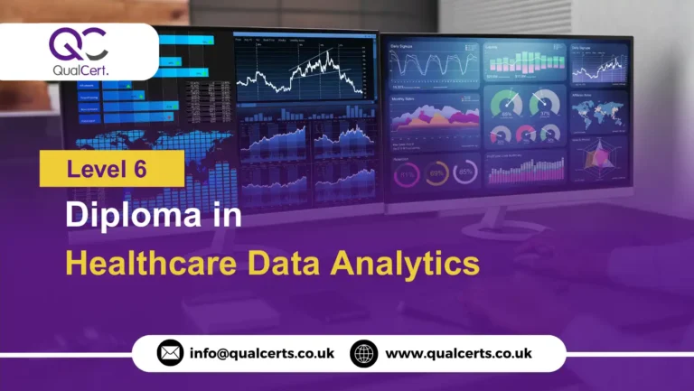 QualCert Level 6 Diploma in Healthcare Data Analytics