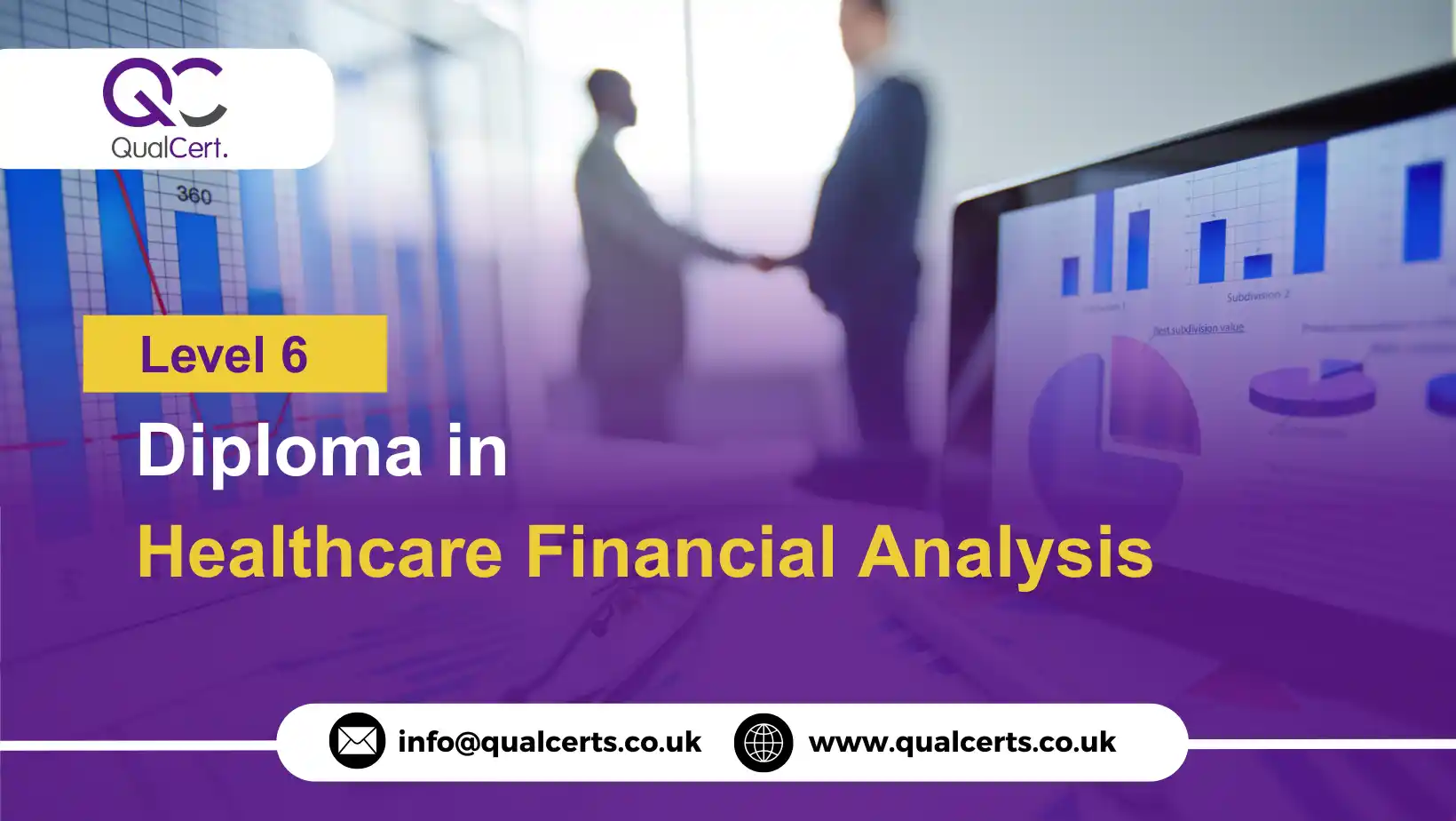 QualCert Level 6 Diploma in Healthcare Financial Analysis