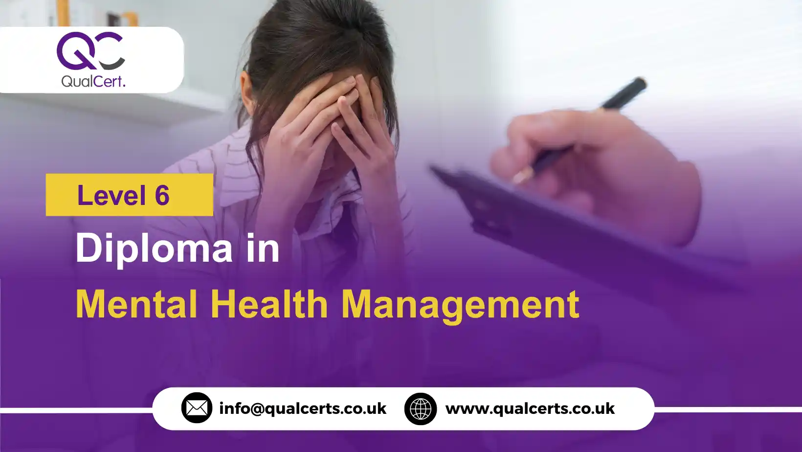 QualCert Level 6 Diploma in Mental Health Management