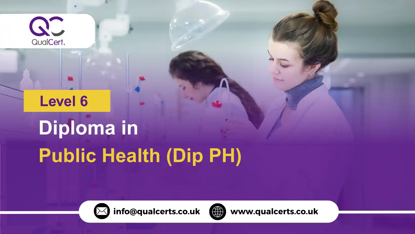 QualCert Level 6 Diploma in Public Health (Dip PH)