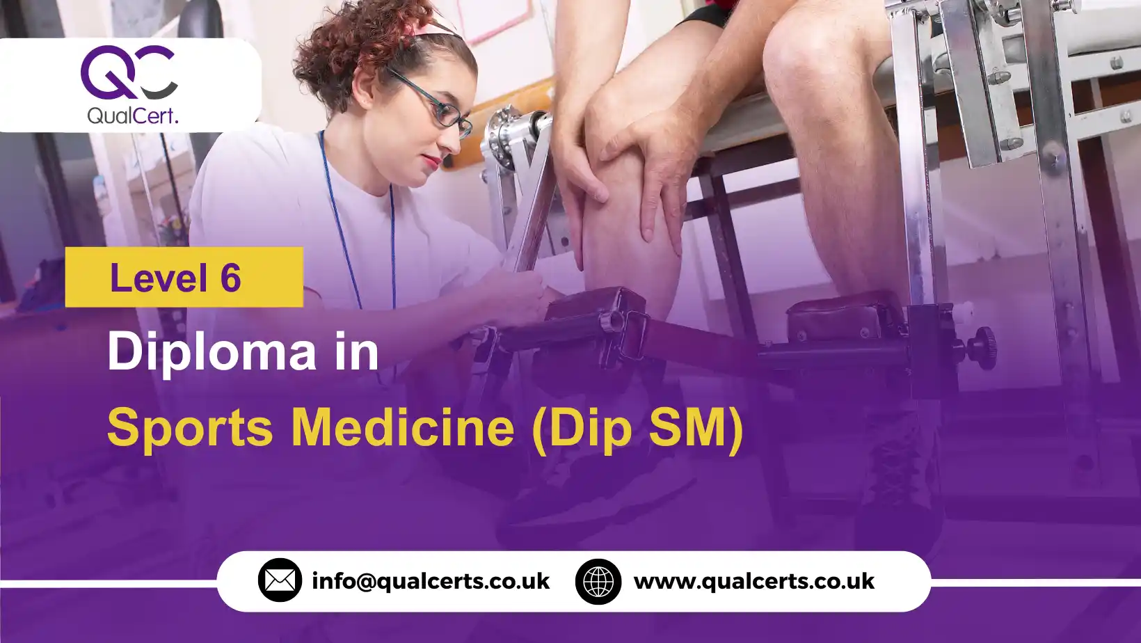 QualCert Level 6 Diploma in Sports Medicine (Dip SM)