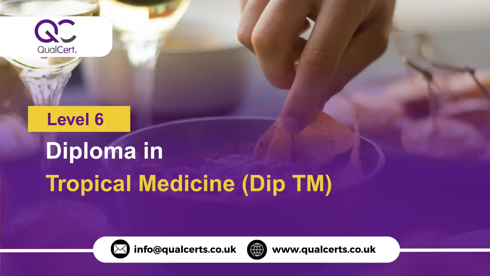 QualCert Level 6 Diploma in Tropical Medicine (Dip TM)