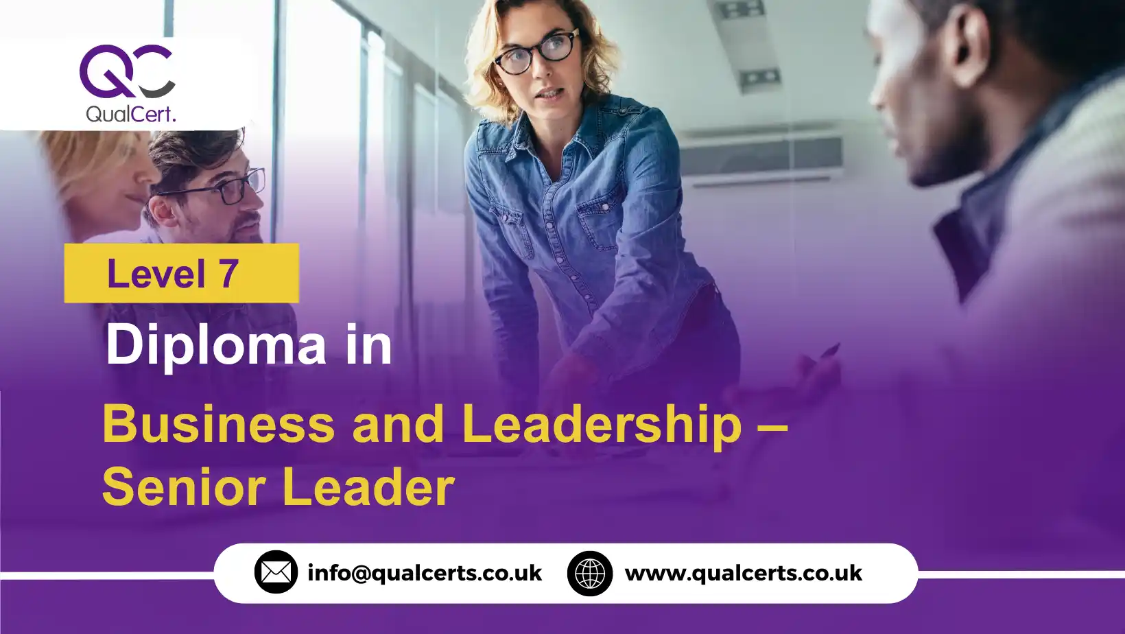 QualCert Level 7 Diploma in Business and Leadership – Senior Leader