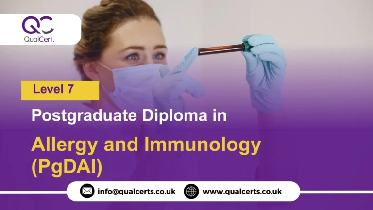QualCert Level 7 Postgraduate Diploma in Allergy and Immunology (PgDAI)